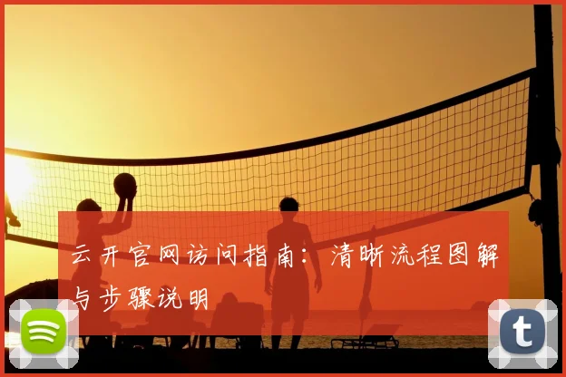 云开官网访问指南:清晰流程图解与步骤说明